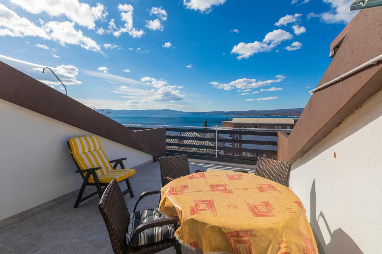 Apartmani Milan Crikvenica Buitenkant foto