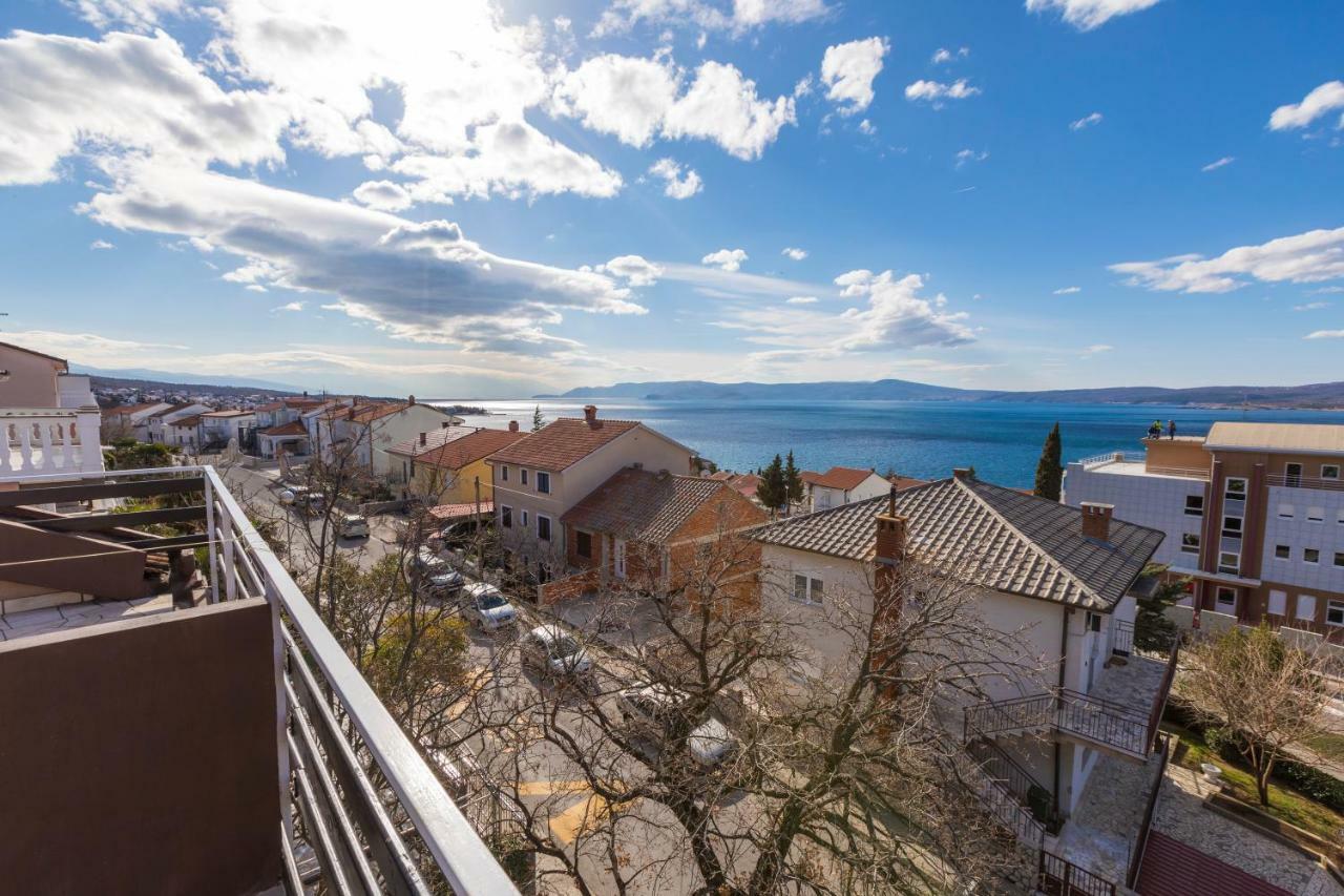 Apartmani Milan Crikvenica Buitenkant foto